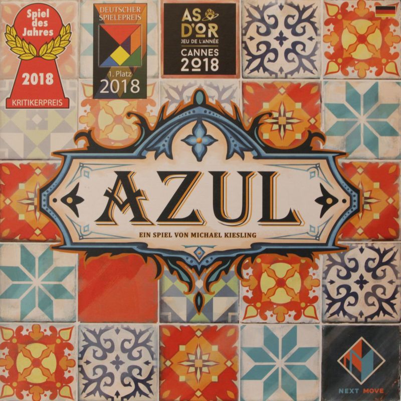 Azul Cover des Brettspiels 'Azul'
